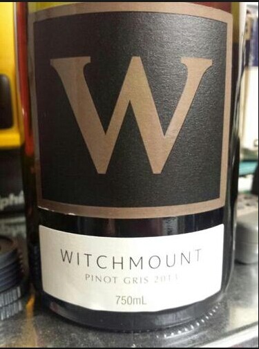 惠奇曼庄园系列灰皮诺干白Witchmount Estate Pinot Gris