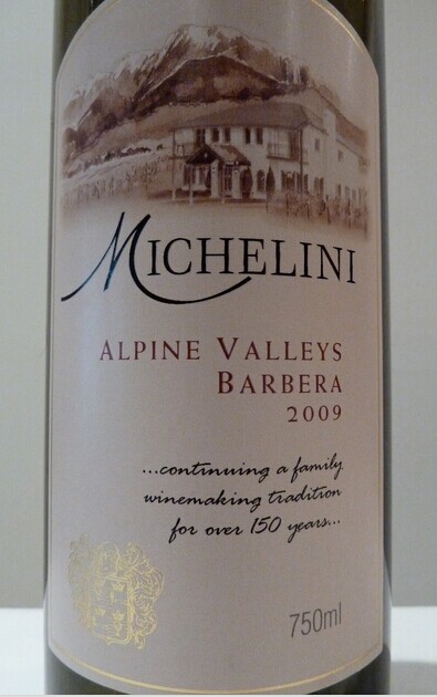 米切里尼巴贝拉干红Michelini Wines Barbera