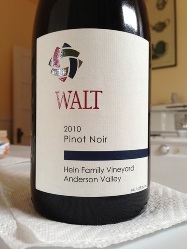 沃特海因庄园黑品诺干红Walt Hein Family Vineyard Pinot Noir