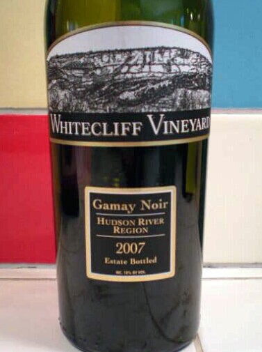 怀特克里夫佳美干红Whitecliff Vineyard Gamay Noir