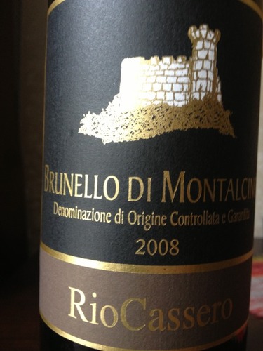 Caparzo Rio Cassero  brunello di montalcino