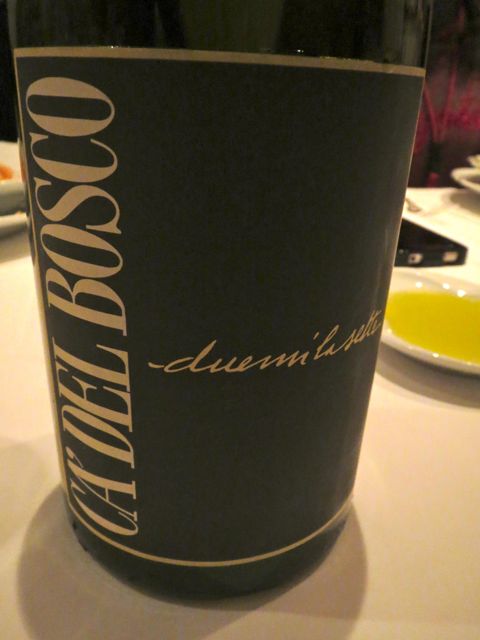 Ca' del Bosco Chardonnay Curtefranca