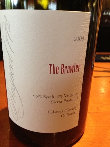 772愿景格斗西拉维欧尼干红Prospect 772 The Brawler Syrah Viognier