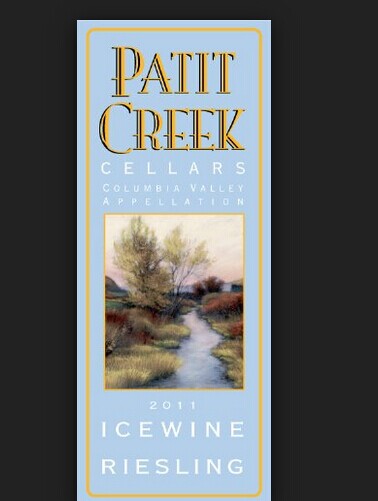 帕提雷司令冰白Patit Creek Cellars Riesling Ice Wine