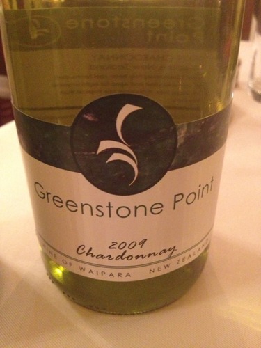 绿岩尖霞多丽干白Greenstone Point Chardonnay