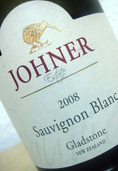 约勒格莱斯顿长相思干白Johner Estate Gladstone Sauvignon Blanc