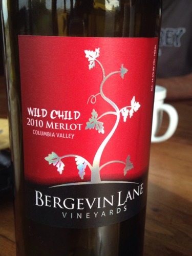 伯格瑞莲娜野孩子梅洛干红Bergevin Lane Vineyards Wild Child Merlot