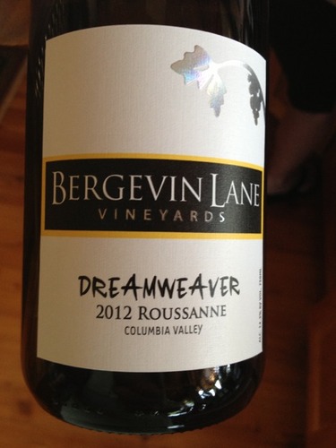 伯格瑞莲娜追梦者瑚珊干白Bergevin Lane Vineyards Dreamweaver Roussanne