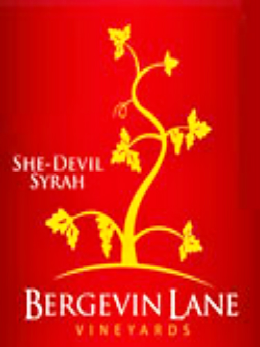 伯格瑞莲娜恶魔西拉干红Bergevin Lane Vineyards She-Devil Syrah