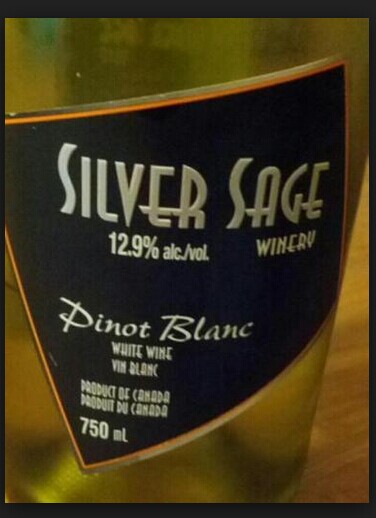 小麦花白皮诺干白Silver Sage Winery Pinot Blanc