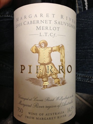 皮耶诺酒庄赤霞珠干红Pierro Cabernet Sauvignon