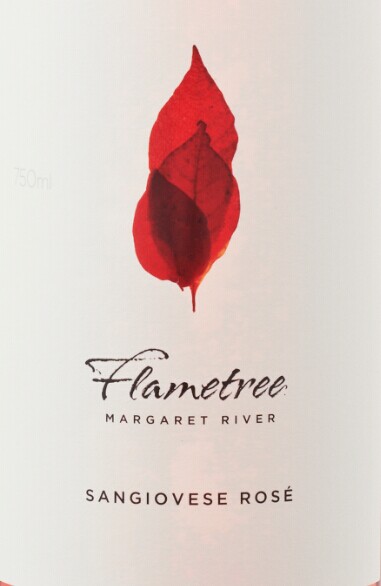 凤凰木桑娇维塞桃红Flametree Sangiovese Rose