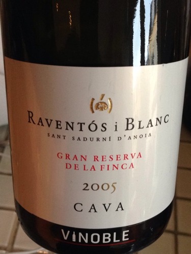 莱文多斯拉芬卡起泡酒Raventos I Blanc La Finca Cava Brut Nature