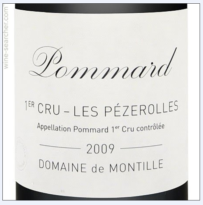 Domaine de Montille Les Pezerolles