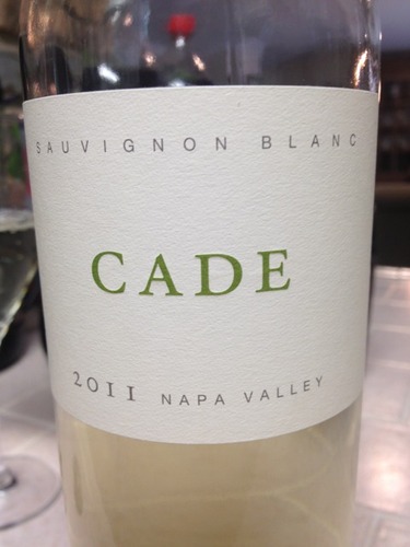 凯帝庄园长相思干白Cade Estate Sauvignon Blanc