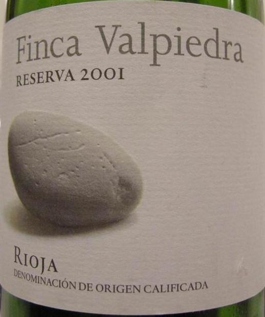 martinez bujanda finca valpiedra reserva tempranillo blend (rioja)