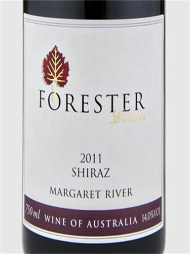 森木西拉干红Forester Estate Shiraz