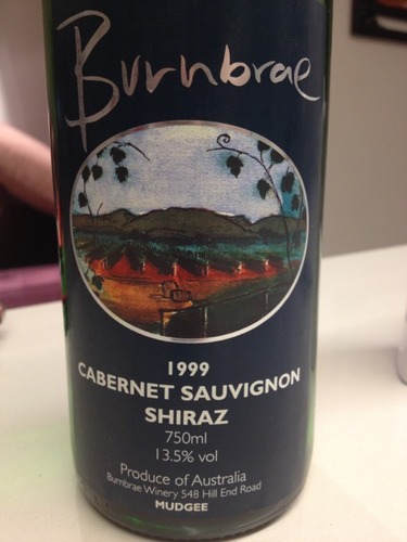 伯恩布雷赤霞珠干红Burnbrae Cabernet Sauvignon