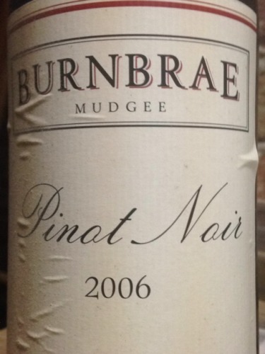 伯恩布雷黑皮诺干红Burnbrae Pinot Noir