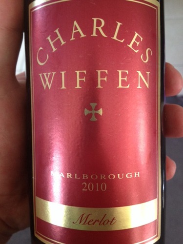 查尔斯芬酒庄梅洛干红Charles Wiffen Merlot