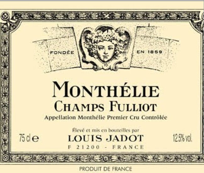 路易亚都香榭-弗利奥园干红Louis Jadot Champs Fulliot