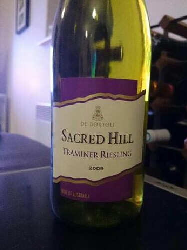 德保利圣山塔米娜-雷司令白De Bortoli Sacred Hill Traminer - Riesling