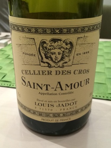 路易亚都圣阿穆尔克罗西丽园干红Louis Jadot Saint Amour Cellier des Cros