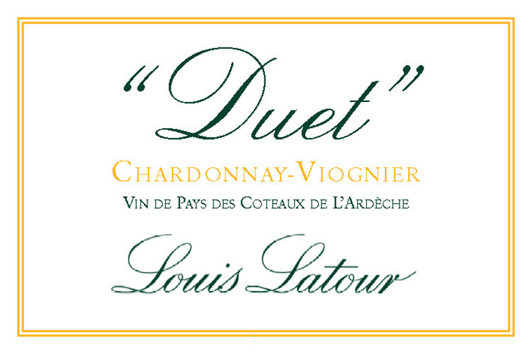 路易拉图二重奏干白Louis Latour Duet VDP