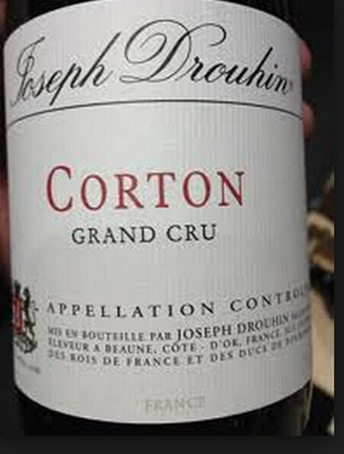 约瑟夫杜鲁安科尔登园干红Joseph Drouhin Corton