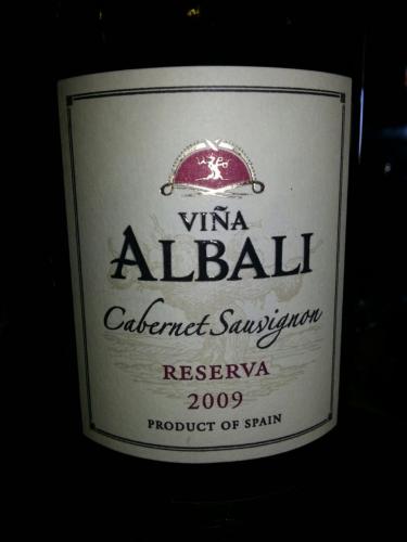 索莱斯阿百丽园珍藏赤霞珠干红Felix Solis Vina Albali Reserva Cabernet Sauvignon