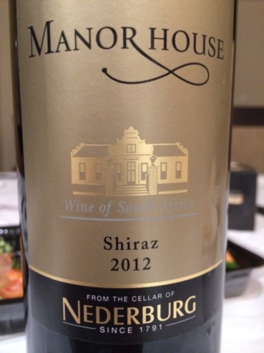 尼德堡庄园精选西拉干红Nederburg Manor House Shiraz