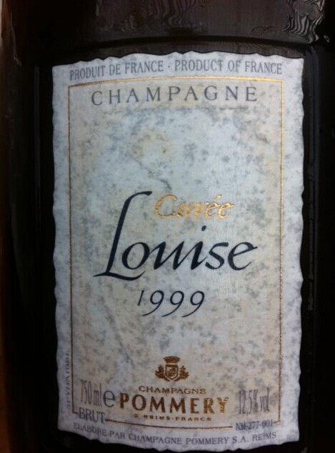 伯瑞路易丝特酿香槟Champange Pommery Cuvee Louise Brut