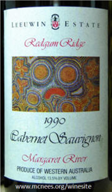 露纹乐德岗赤霞珠干红Leeuwin Estate Redgum Ridge Cabernet Sauvignon