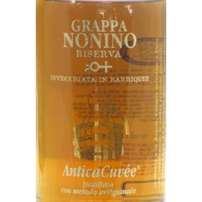 诺妮酒庄渣酿白兰地Nonino Antica Cuvee Grappa