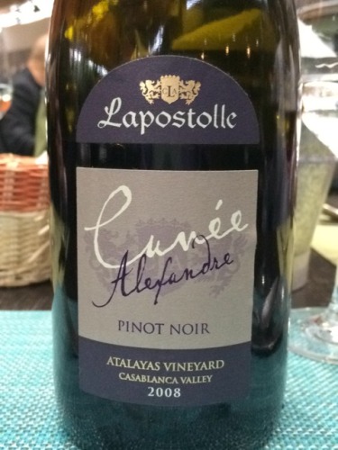 拉博丝特亚历山大黑皮诺干红Casa Lapostolle Cuvee Alexandre Pinot Noir