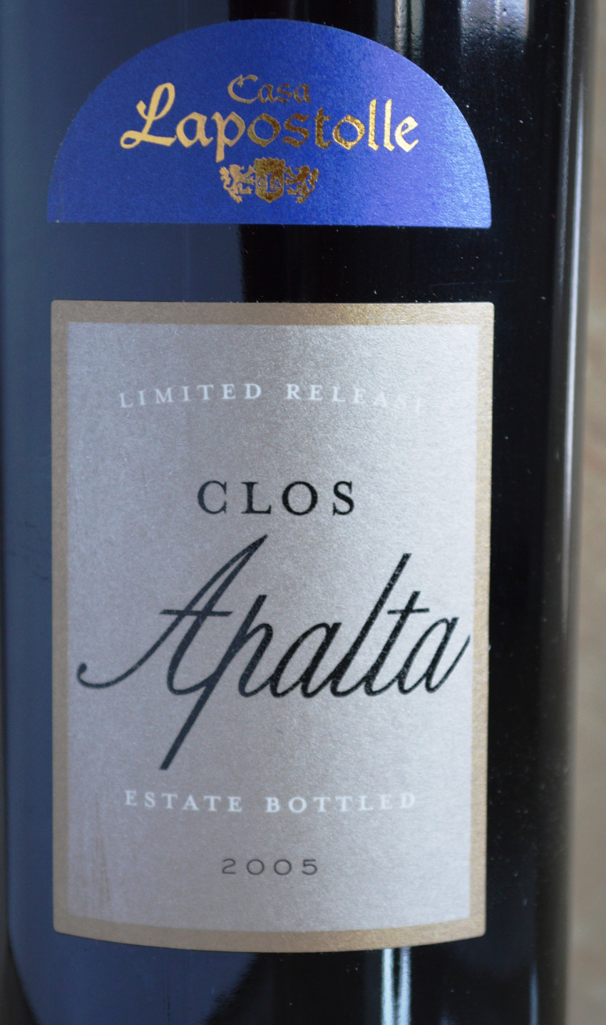 拉博丝特阿帕塔丘干红Casa Lapostolle Clos Apalta Limited Release