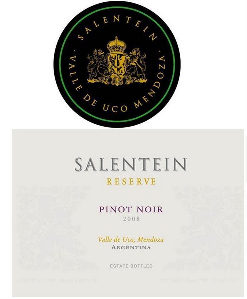 萨兰亭珍藏黑皮诺干红Salentein Reserve Pinot Noir