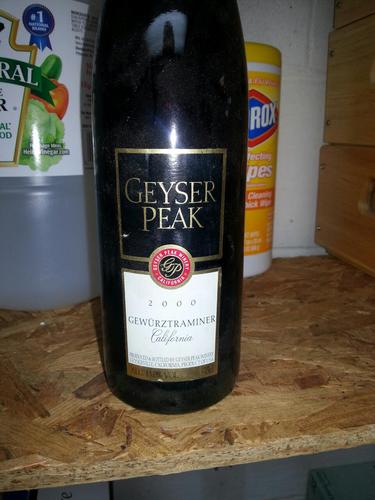 盖世峰琼瑶浆干白Geyser Peak Gewurztraminer