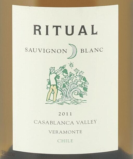 翠岭典礼长相思干白Veramonte Ritual Sauvignon Blanc