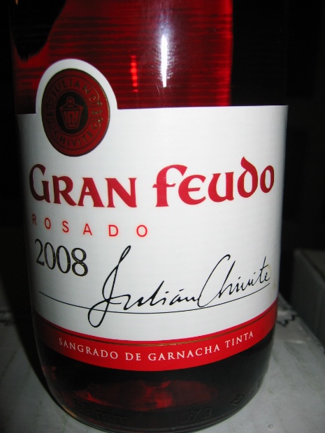 诗威特朱丽安格兰富都桃红Bodegas Julian Chivite Gran Feudo Rosado