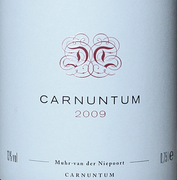 Muhr-van der Niepoort Carnuntum Blaufrankisch