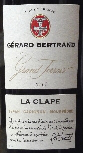 吉哈伯通伟大风土干红Gerard Bertrand Grand Terroir La Clape Red