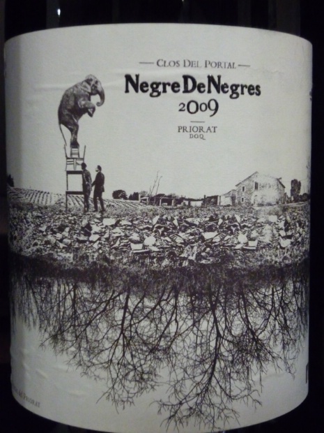 普瑞特尼格尼格干红Portal del Priorat Clos del Portal Negre de Negres