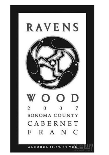 雷文斯伍德品丽珠干红Ravenswood Cabernet Franc