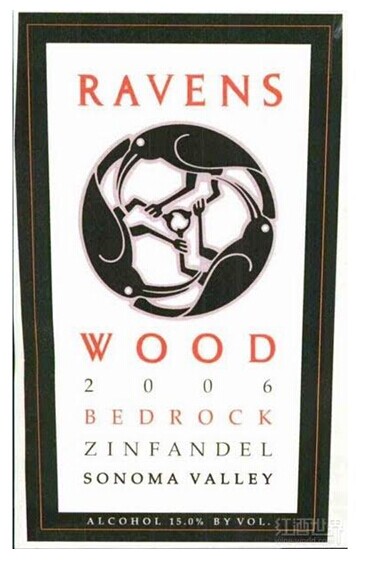 雷文斯伍德基岩仙粉黛干红（索诺玛县）Ravenswood Bedrock Zinfandel