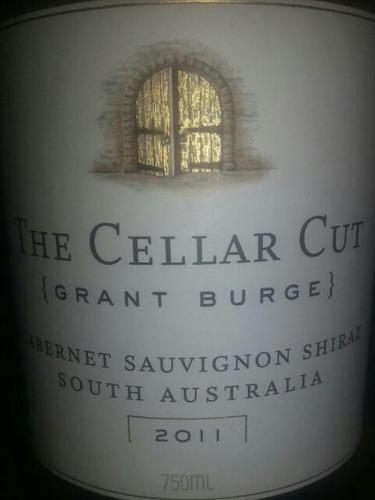 格兰特伯爵酒窖之门系列赤霞珠-西拉混酿干红Grant Burge Cellar Cut Cabernet Sauvignon - Shiraz