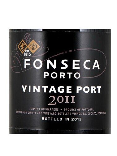 芳塞卡瑰美人年份波特酒Fonseca Guimaerens Vintage Port