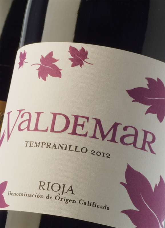 瓦尔德马丹魄干红Bodegas Valdemar Tempranillo