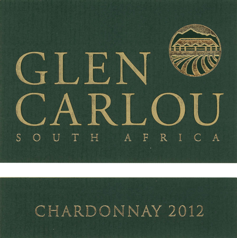 格兰卡洛霞多丽干白Glen Carlou Chardonnay