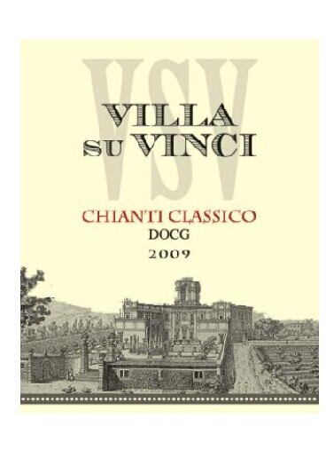 萨瓦芬奇园经典基安蒂干红Salvadori Villa Su Vinci Chianti Classico